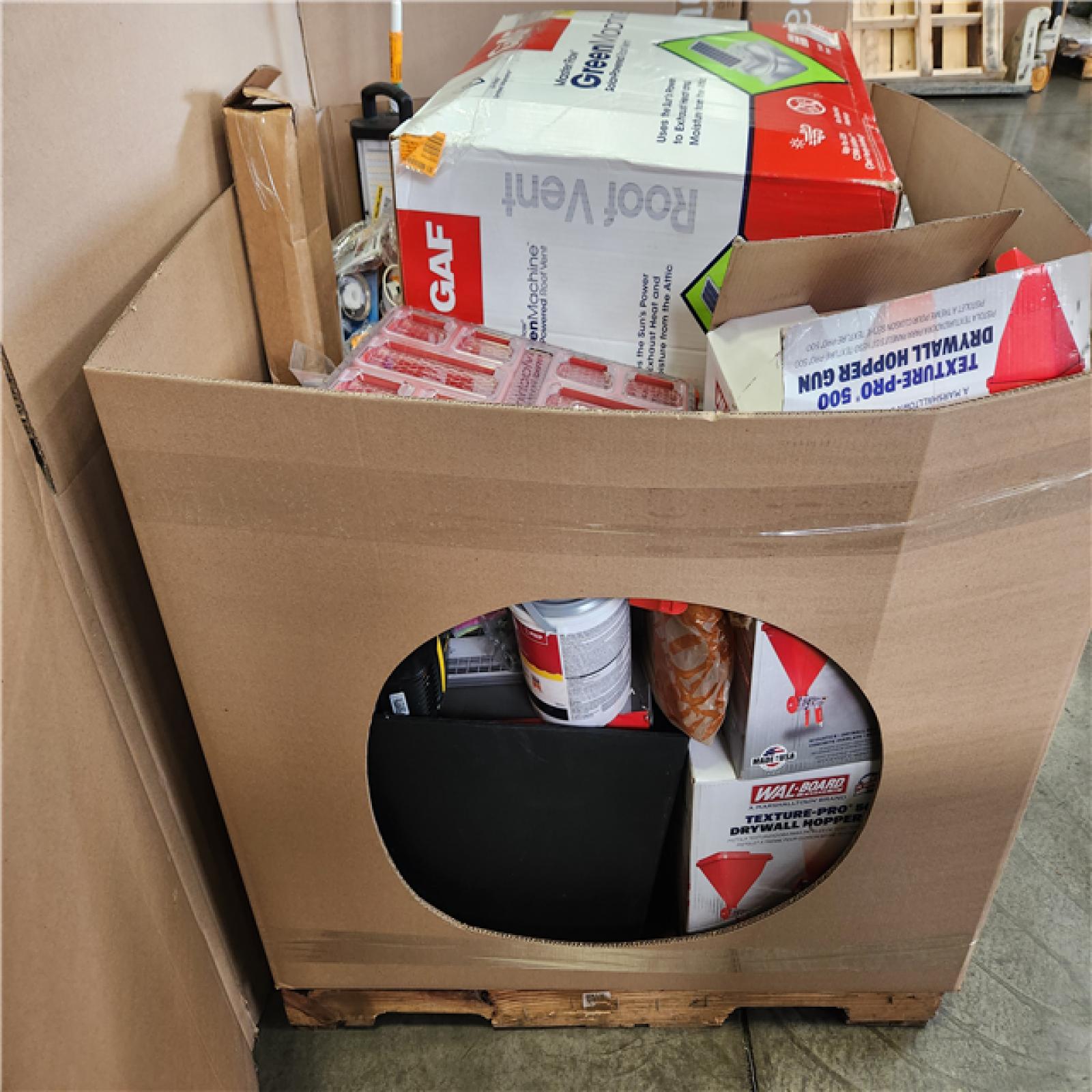 Phoenix AS-IS Mixed Home Improvement Pallet