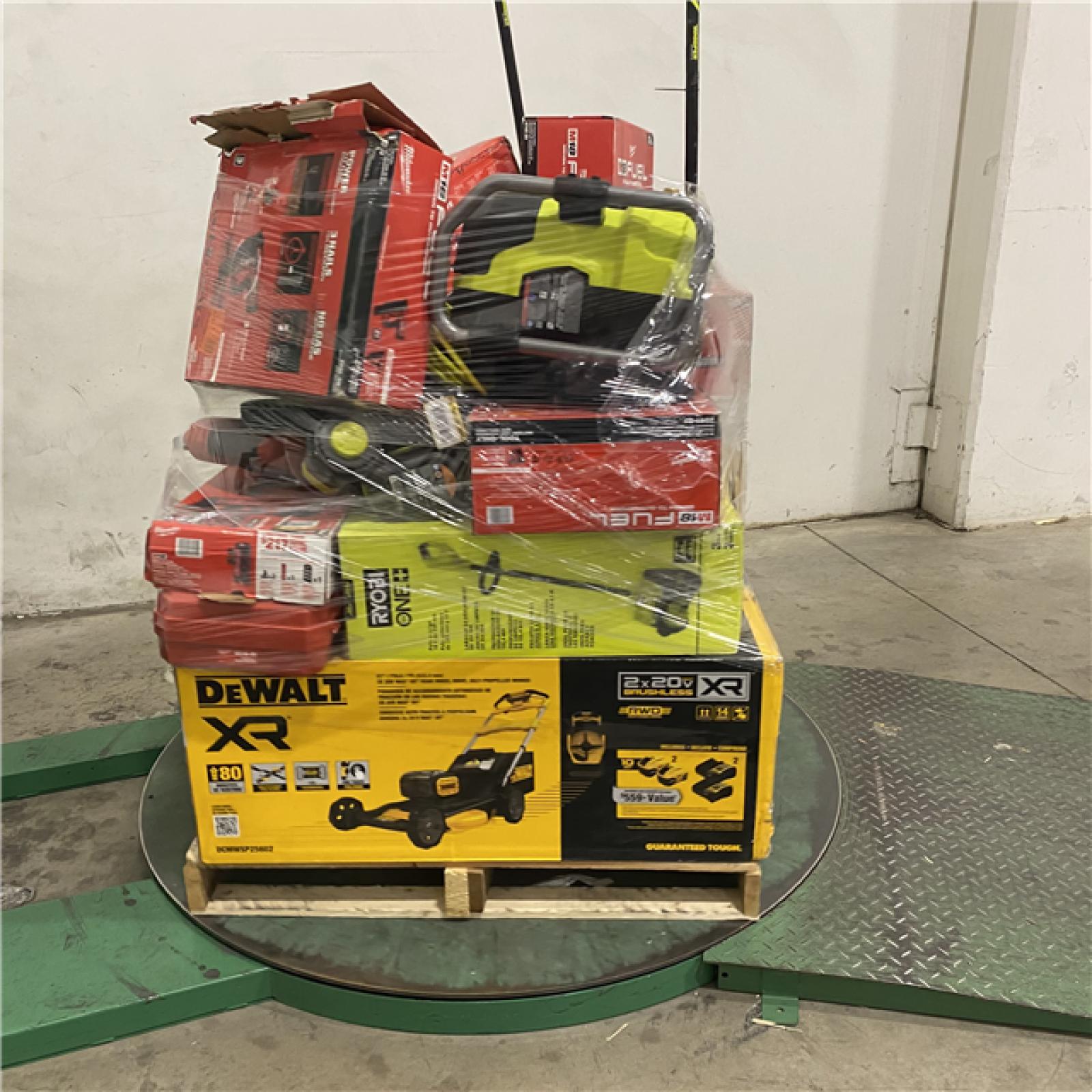 Dallas Location - As-Is Tool Pallet