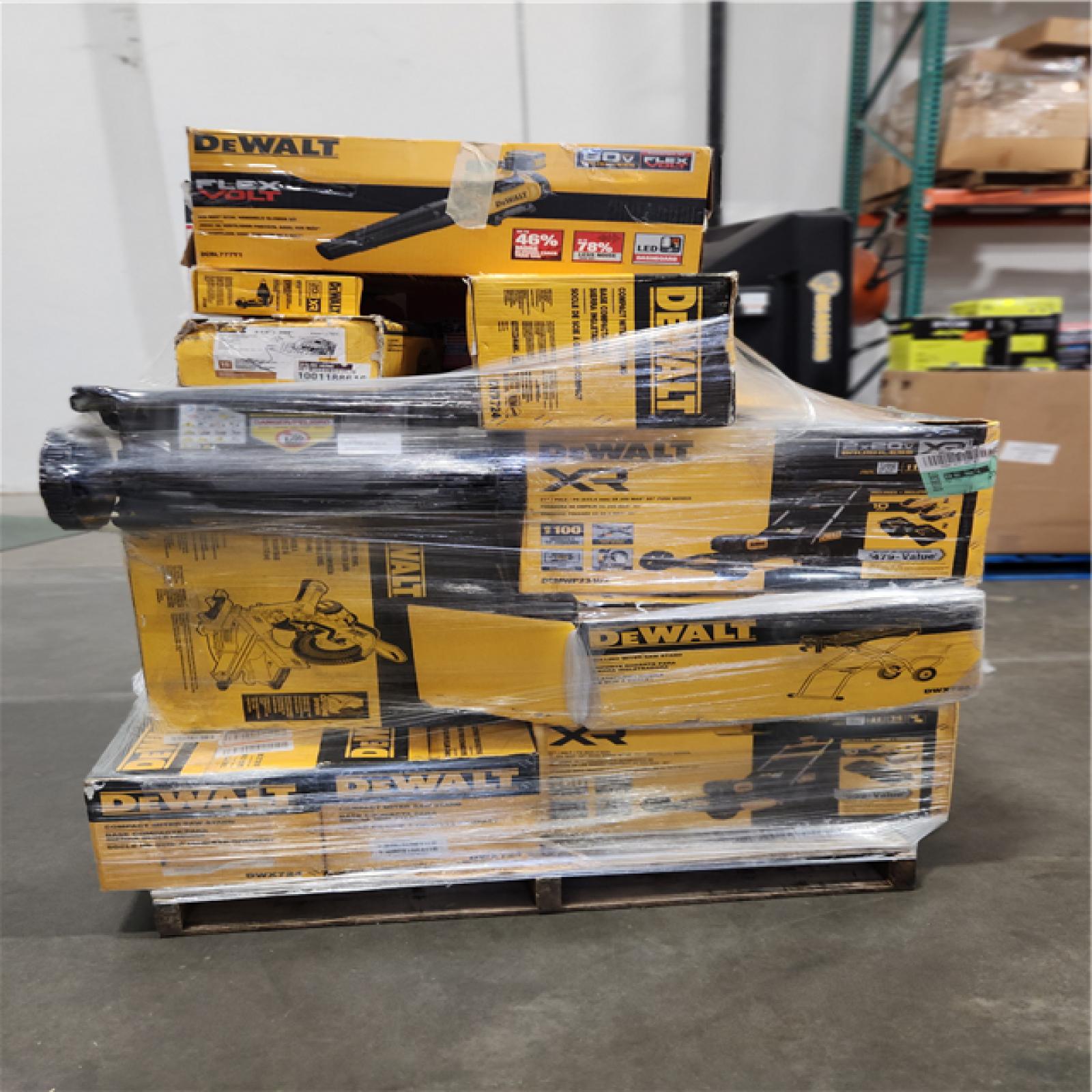 Dallas Location - As-Is DEWALT Tool Pallet