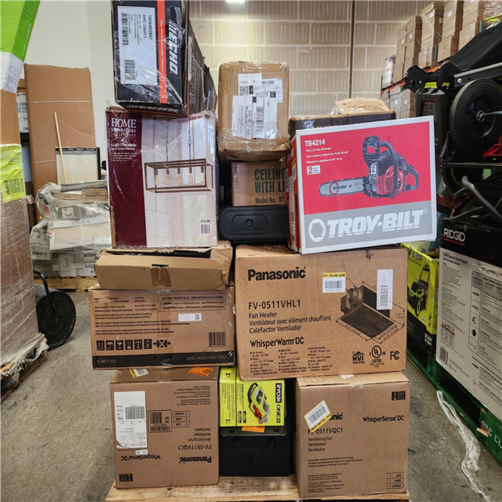 Phoenix AS-IS Mixed Home Improvement Pallet