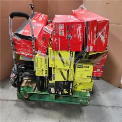 CALIFORNIA  AS-IS TOOL PALLET