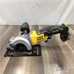 AS-IS DEWALT ATOMIC 20V MAX Cordless Brushless 4-1/2 in. Circular Saw (Tool Only)