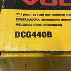 NEW - DEWALT FLEXVOLT 60V Cordless 7 in. Angle Grinder (Tool-Only)