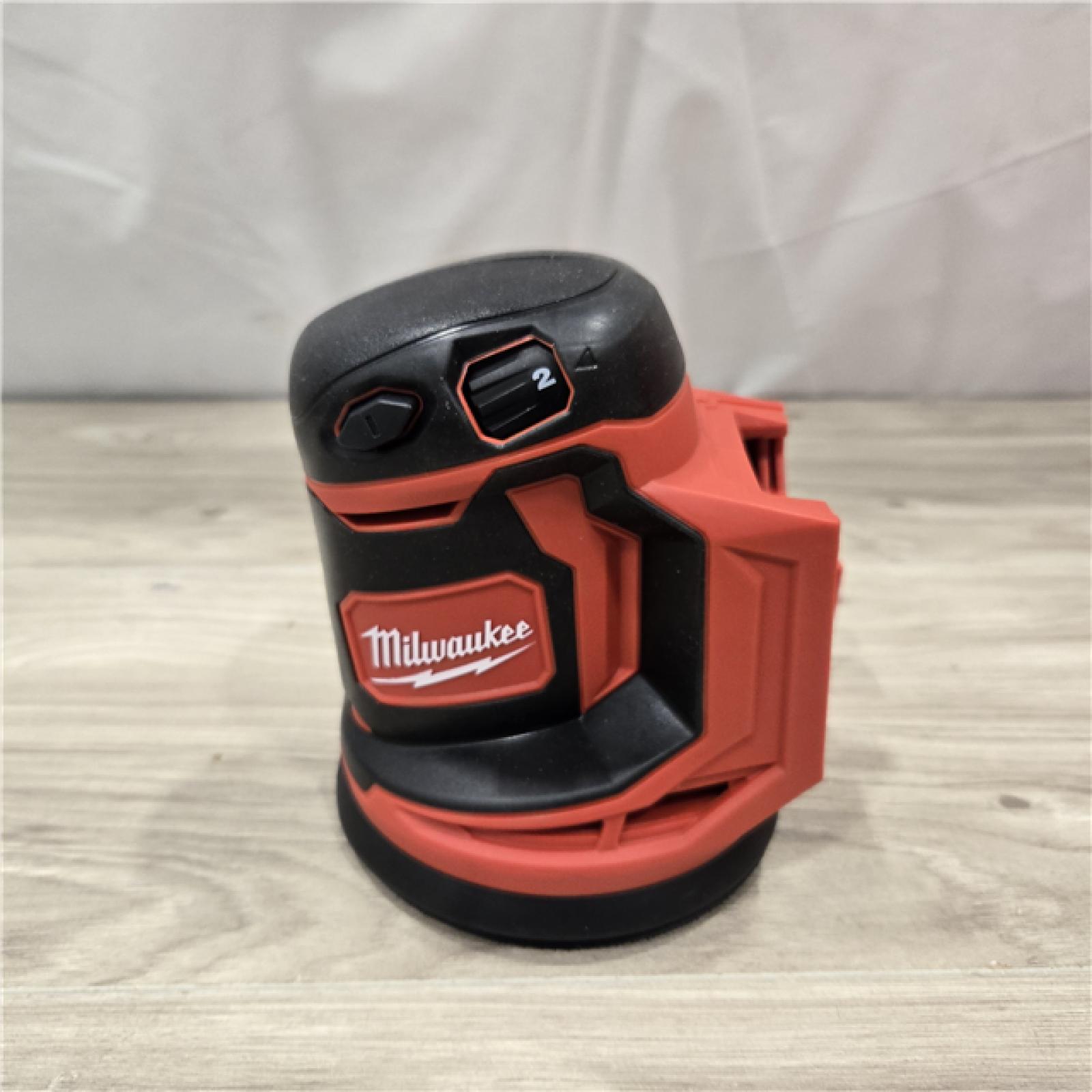AS-IS Milwaukee 2648-20 - M18 5  7000-12000 Opm Cordless Random Orbital Sander