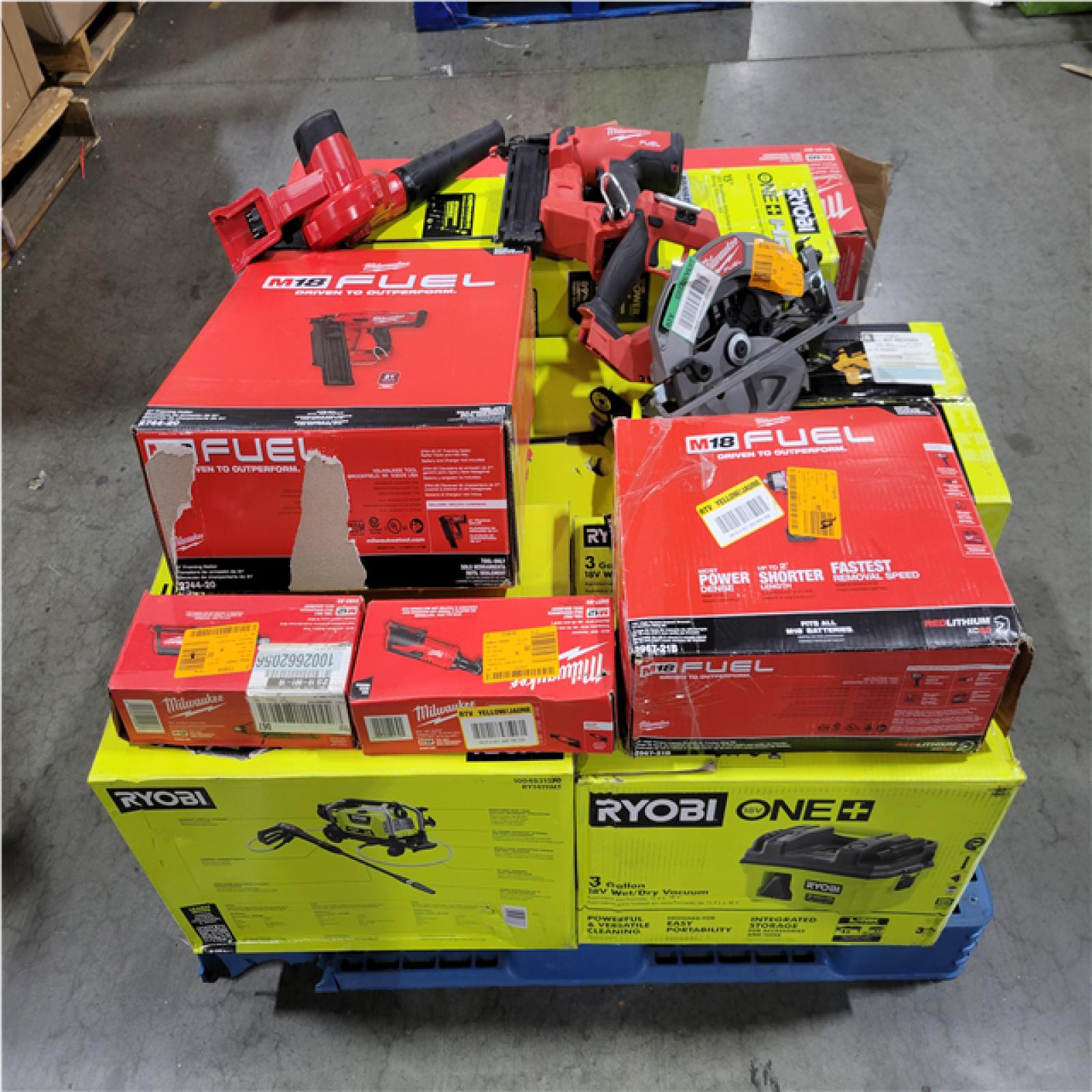 CALIFORNIA AS-IS TOOL PALLET