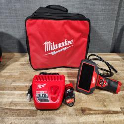 Houston Location AS-IS Milwaukee Inspection Camera and Battery with Charger