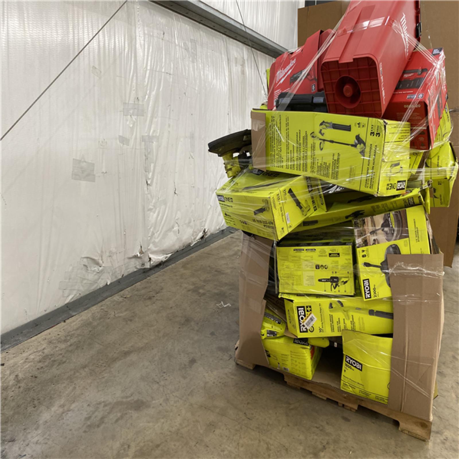 Houston Location - AS-IS Tool Pallet