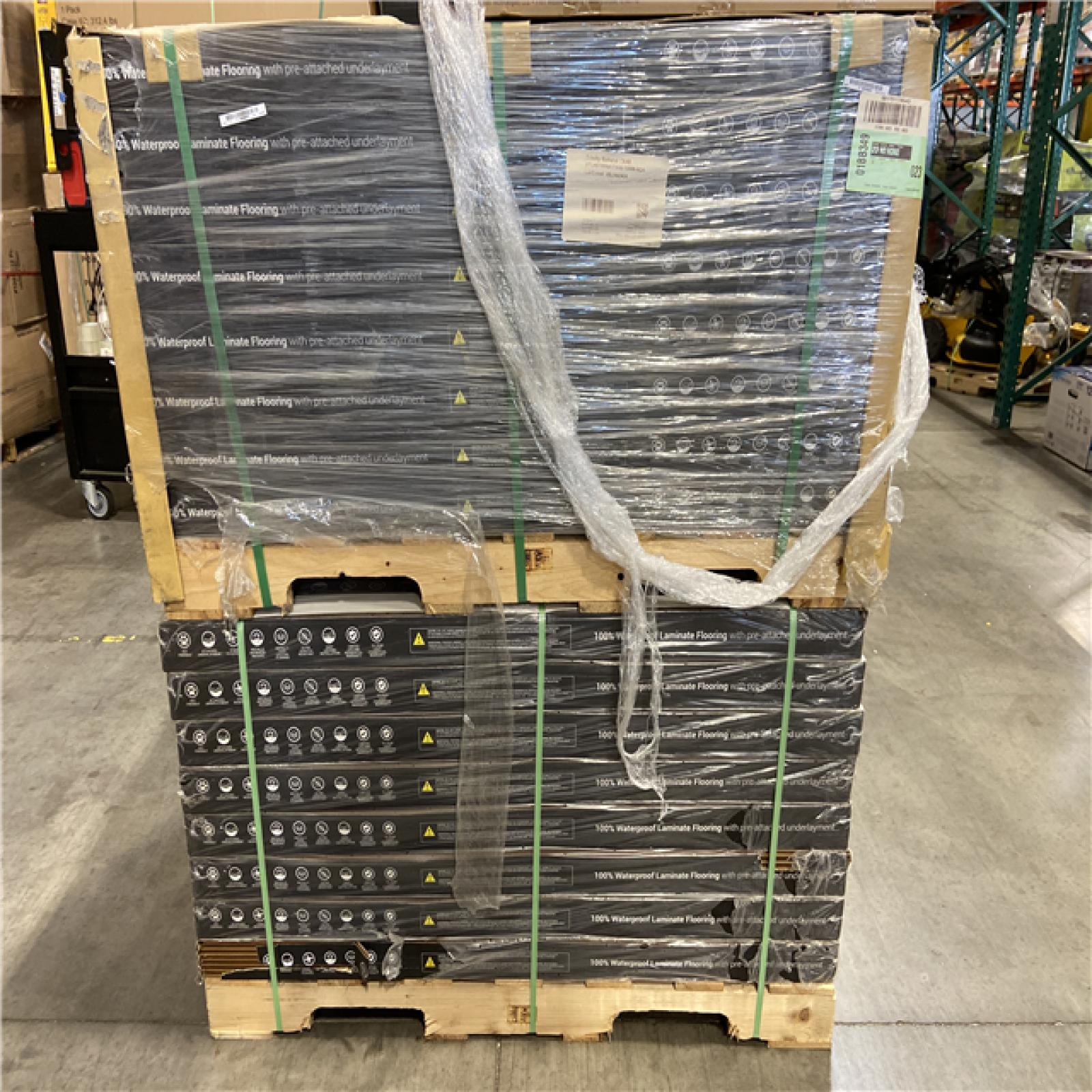 DALLAS LOCATION - TRINITY NATURAL 7X48 WATERPROOF LAMINATE FLOORING 80 (CASES)