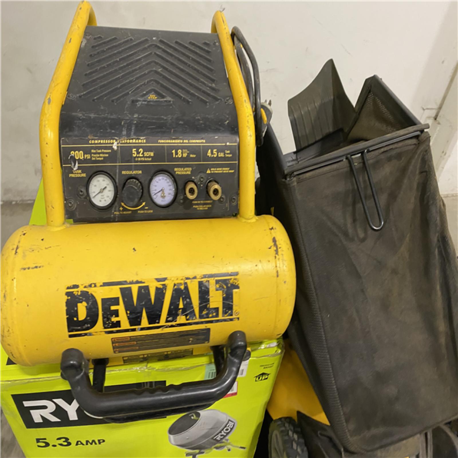 DALLAS LOCATION -AS-IS OUTDOOR POWER EQUIPMENT