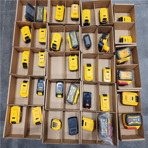 DALLAS LOCATION- AS-IS BATTERY PALLET