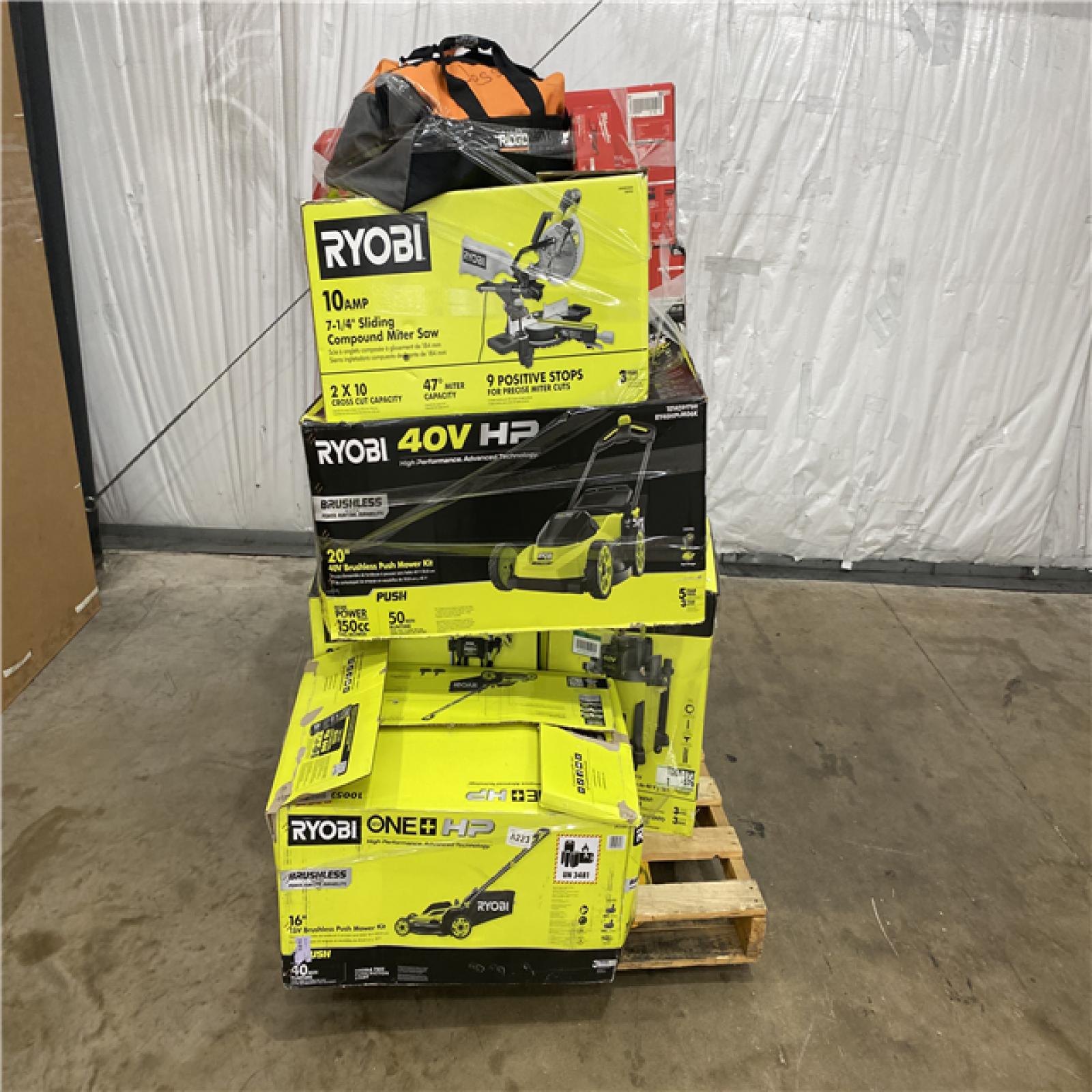 Houston Location AS IS - Tool Pallet