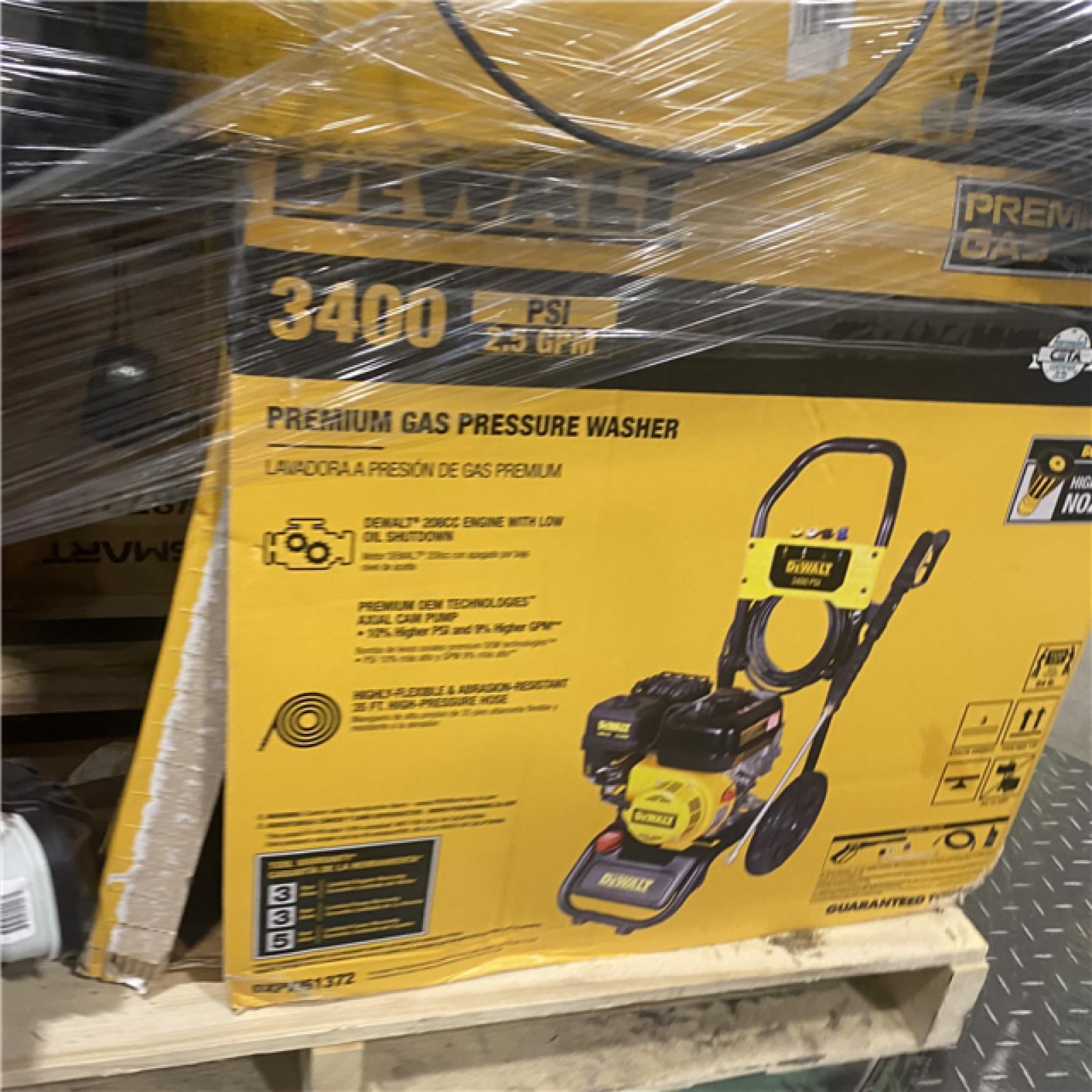 Dallas Location - As-Is Outdoor Power Equipment