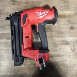 HOUSTON LOCATION - AS-IS Milwaukee M18 Fuel 18V Brushless 18-Gauge Brad Nailer 2746-20 (Bare Tool)