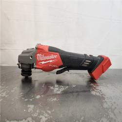 AS-IS- Milwaukee M18 FUEL 4-1/2-6 Cordless Braking Grinder  Paddle Switch (Tool-Only)