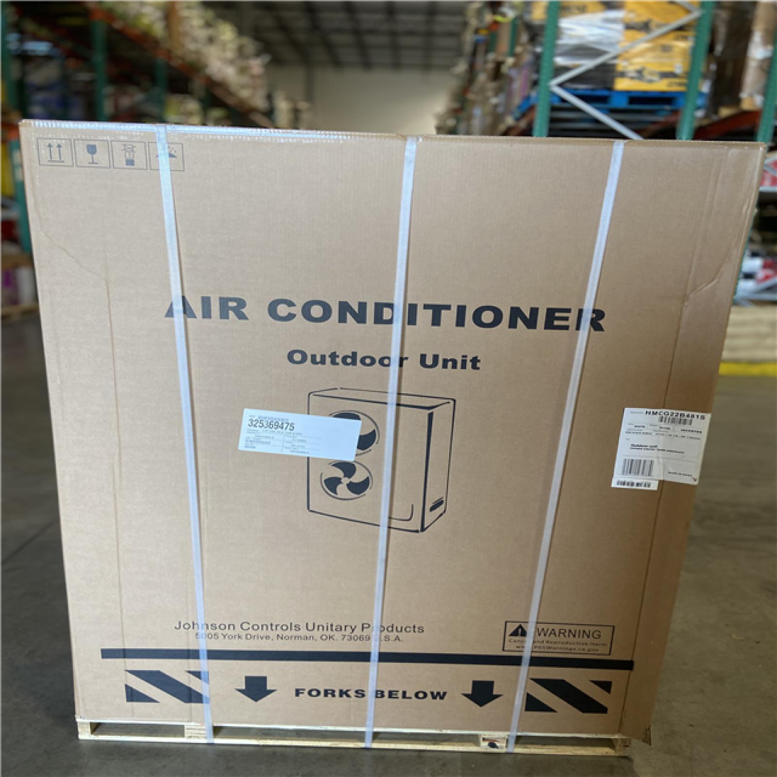 DALLAS LOCATION - DS HMCG22B481S 4T (UP TO 18 SEER2) MODULATING HORZ DISCHARGE AIR CONDITIONER