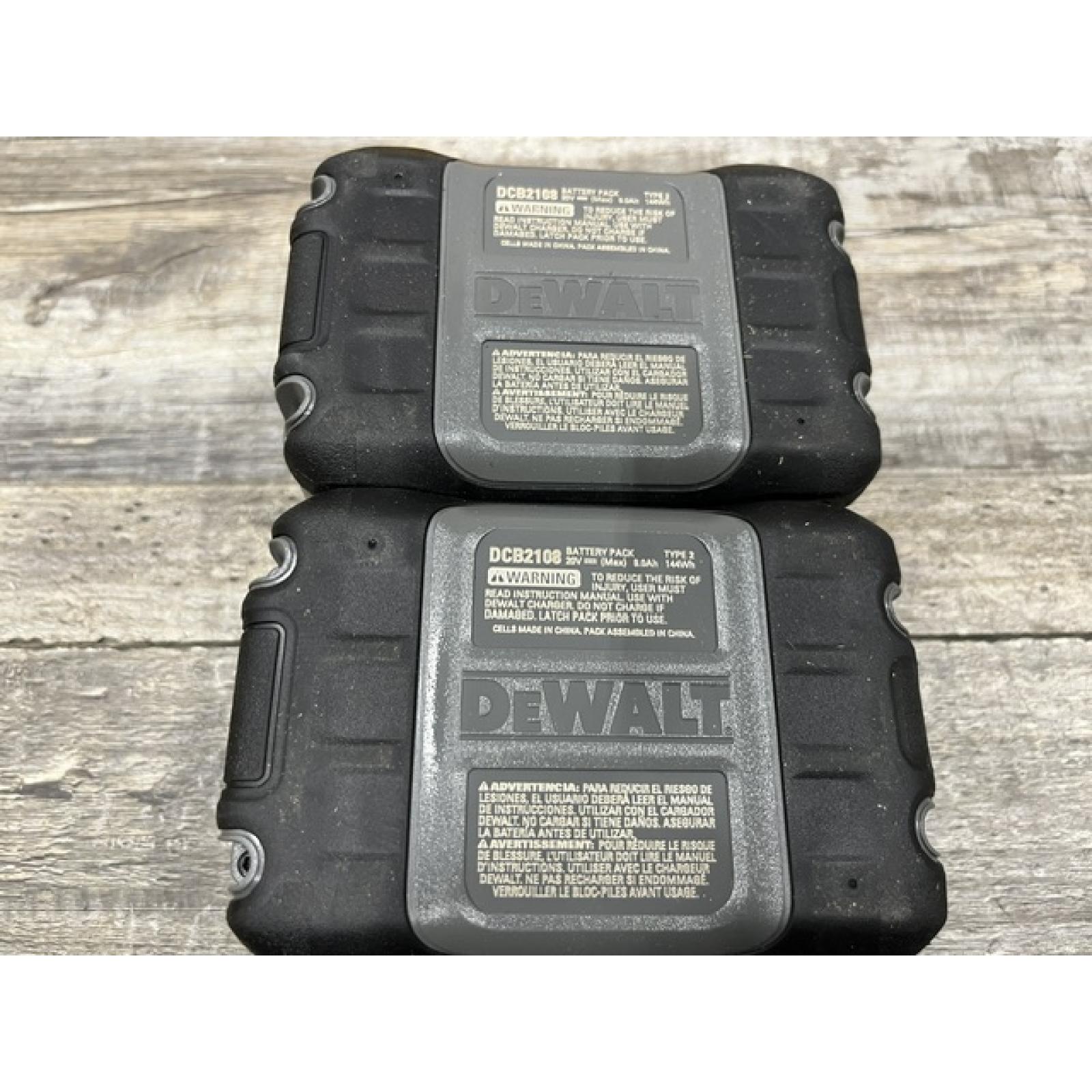 AS-IS DEWALT 20V MAX XR Lithium-Ion Battery and Charger Kit