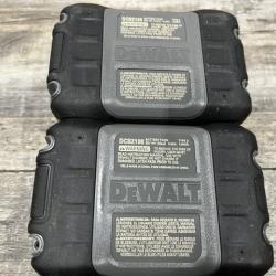 AS-IS DEWALT 20V MAX XR Lithium-Ion Battery and Charger Kit