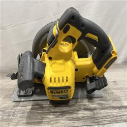AS-IS DEWALT FLEXVOLT 60V MAX Cordless Brushless 7-1/4 in. Circular Saw with Brake (Tool Only)