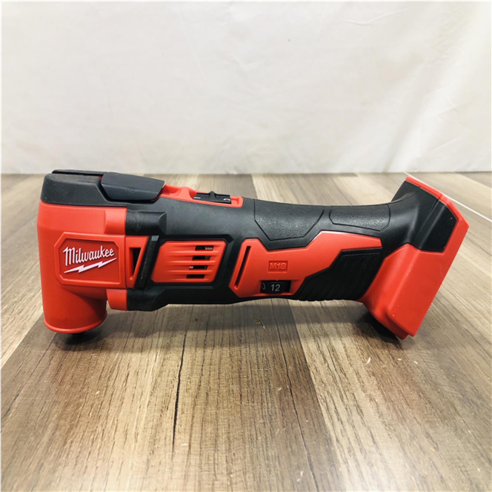 AS-IS Milwaukee 18V Lithium-Ion Cordless Oscillating Multi-Tool (Tool-Only)