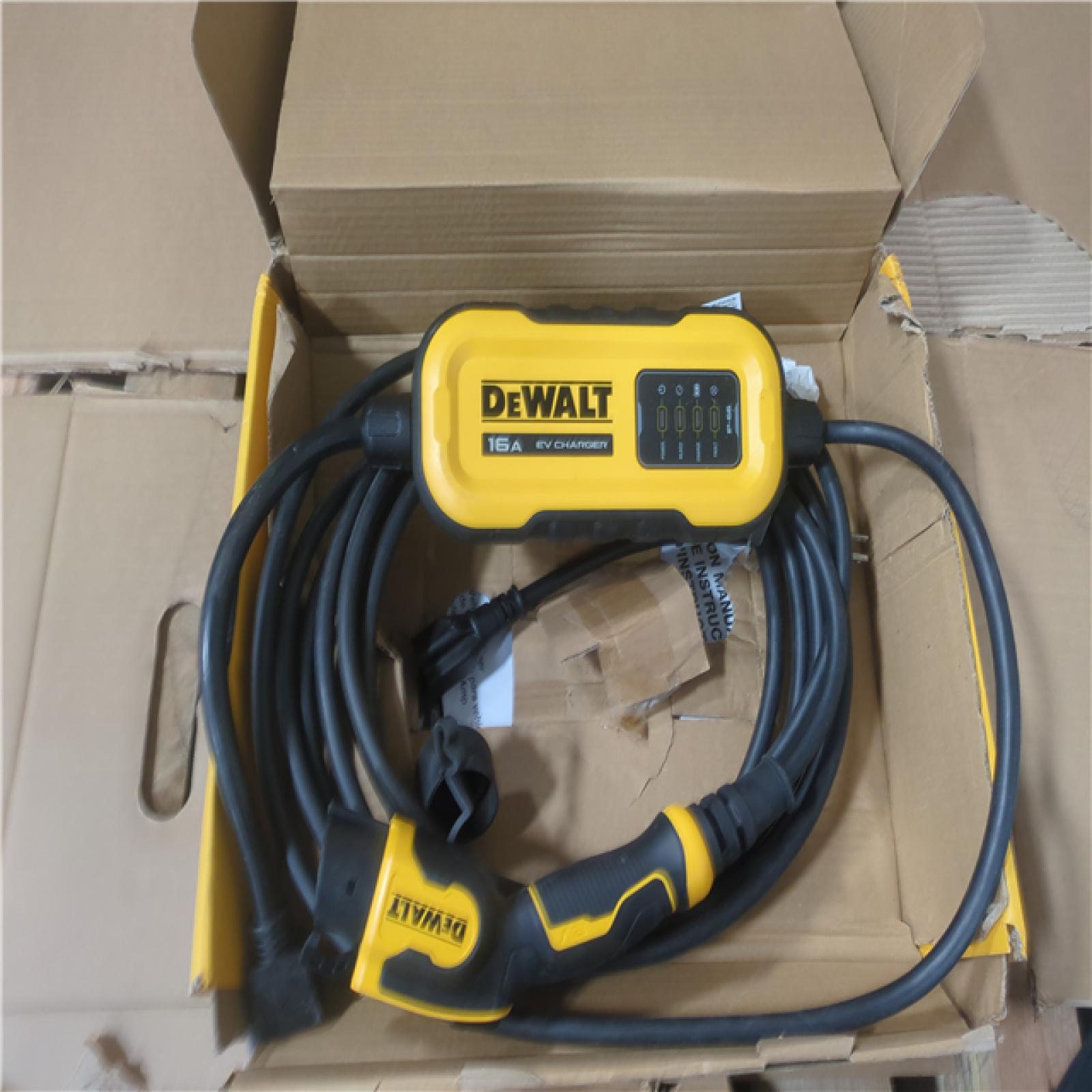 CALIFORNIA AS-IS DEWALT EV CHARGER