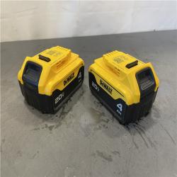 AS-IS - DEWALT 20V MAX Premium Lithium-Ion 4.0Ah Battery Pack (2 Pack)