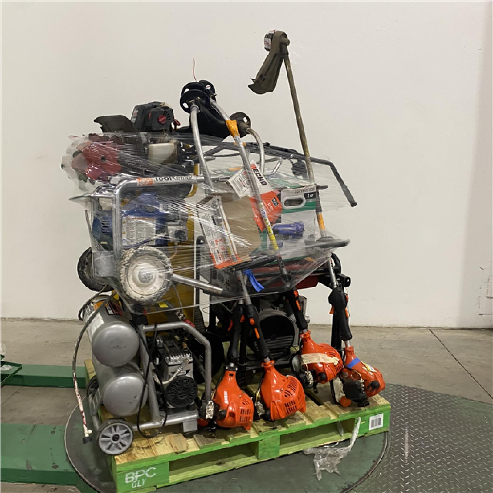 Dallas Location - As-Is Outdoor Power Equipment