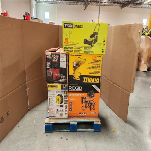 CALIFORNIA AS-IS OUT DOOR POWER EQUIPMENT