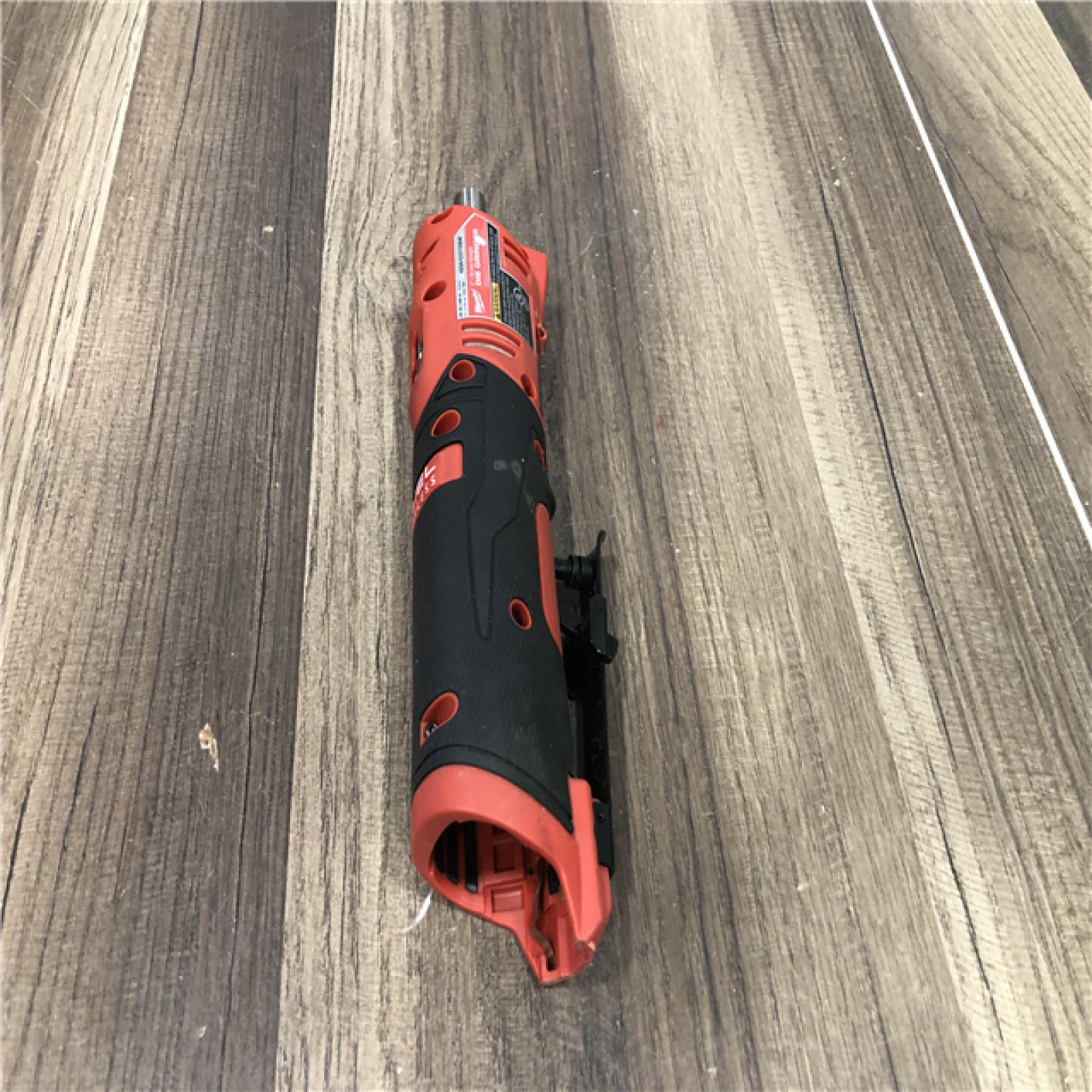 AS-IS Milwaukee FUEL 12V Lithium-Ion Brushless Cordless 1/4 in. Straight Die Grinder (Tool-Only)