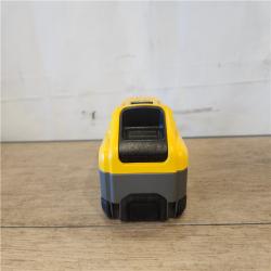 AS-IS- DEWALT 20V MAX* XR Powerpack 8AH Battery