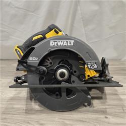 AS-IS DeWALT Flexvolt Max 7-1/4 60V Circular Saw (Tool Only)