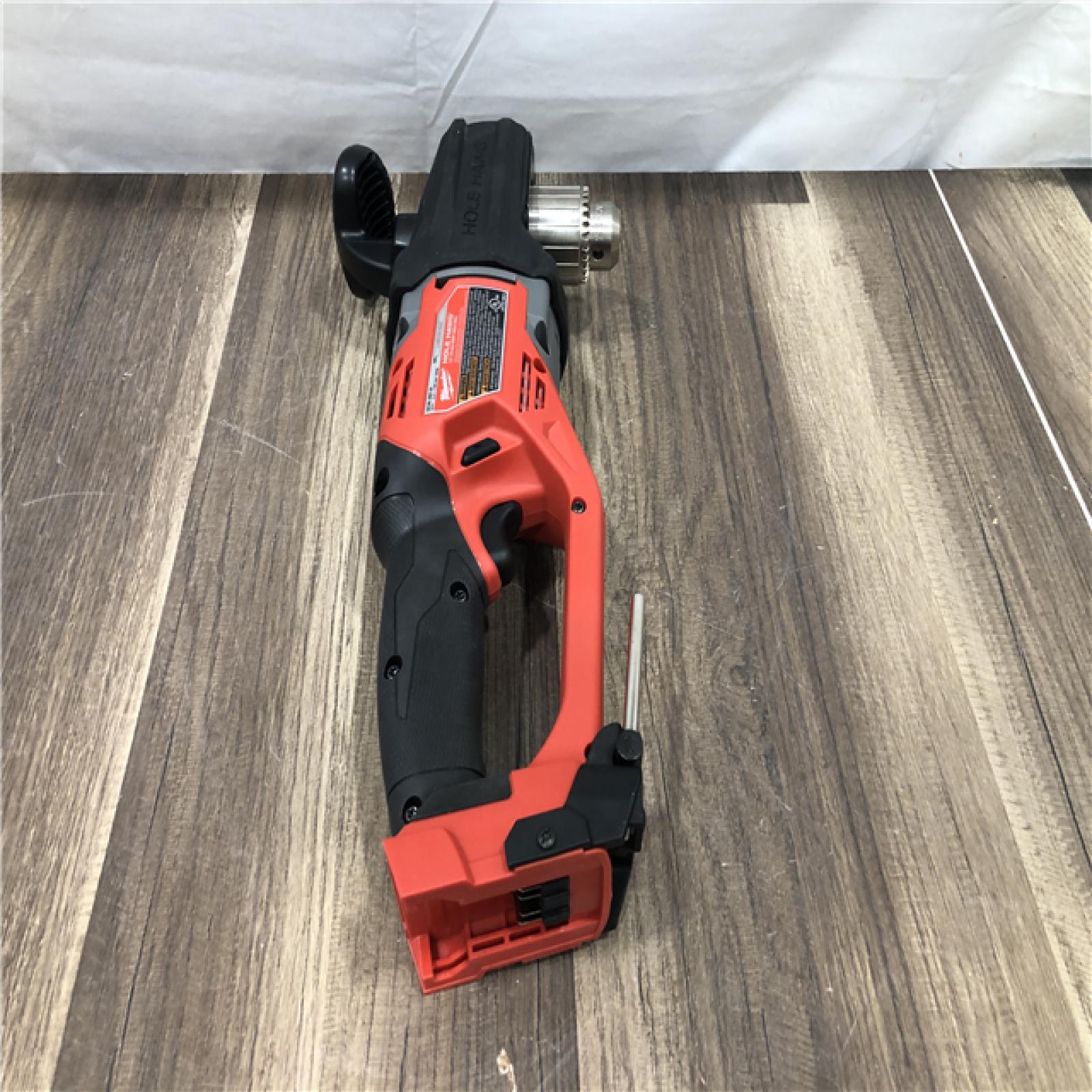 AS-IS Milwaukee FUEL GEN II 18V Lithium-Ion Brushless Cordless 1/2 in. Hole Hawg Right Angle Drill (Tool-Only)