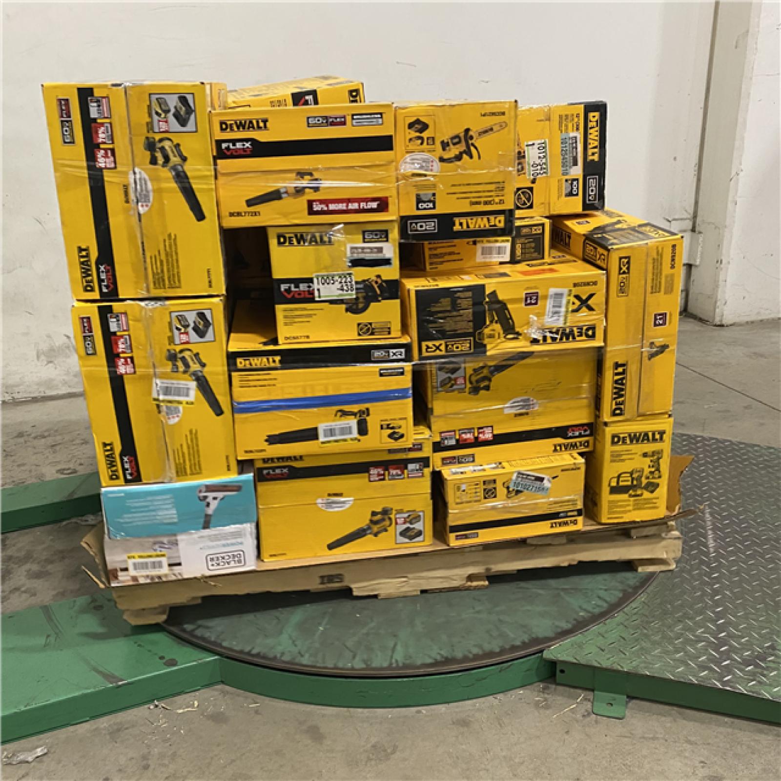 Dallas Location - As-Is DEWALT Tool Pallet