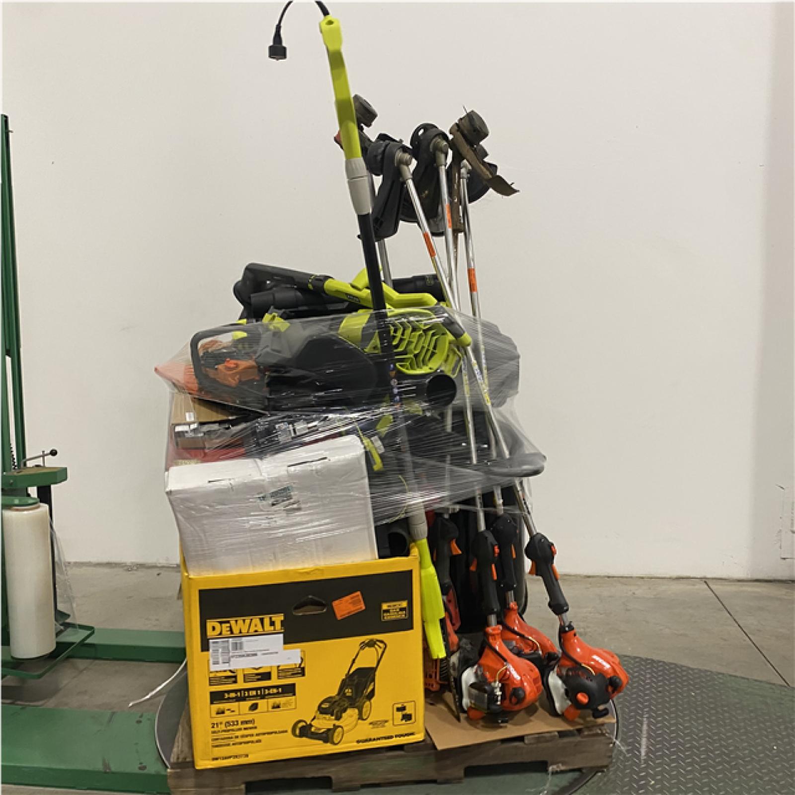 Dallas Location - As-Is Outdoor Power Equipment