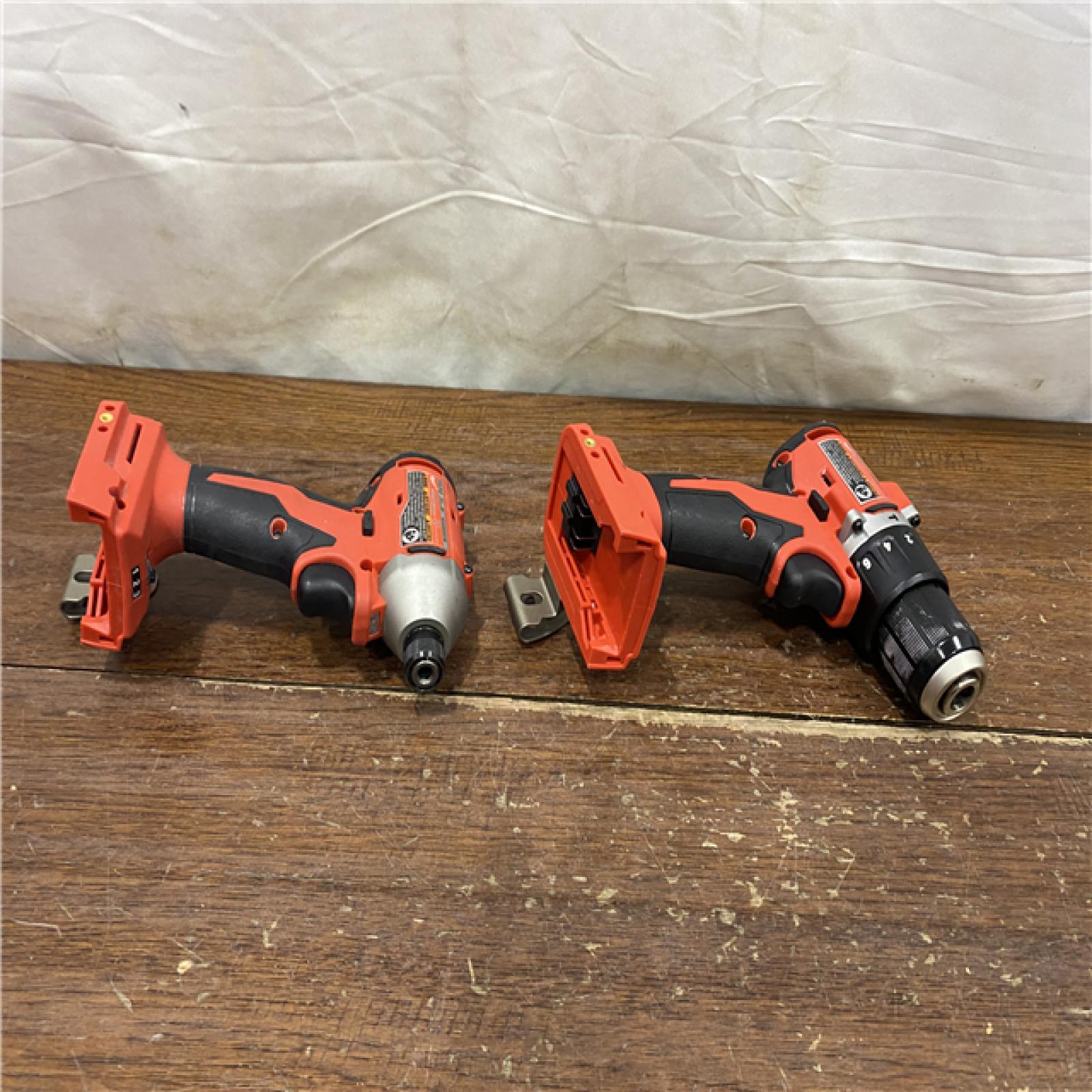 AS-IS Milwaukee M18 Compact Brushless 2-Tool Combo Kit