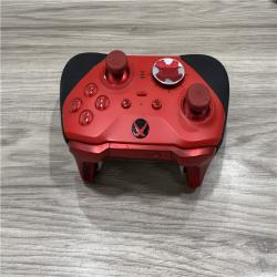 AS-IS Microsoft Xbox Elite Series 2 Core Wireless Controller - Red/Black