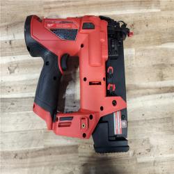 HOUSTON LOCATION - AS-IS Milwaukee  FUEL 12-Volt Lithium-Ion Brushless Cordless 18-Gauge 1-1/2 in. Compact Brad Nailer (Tool Only)