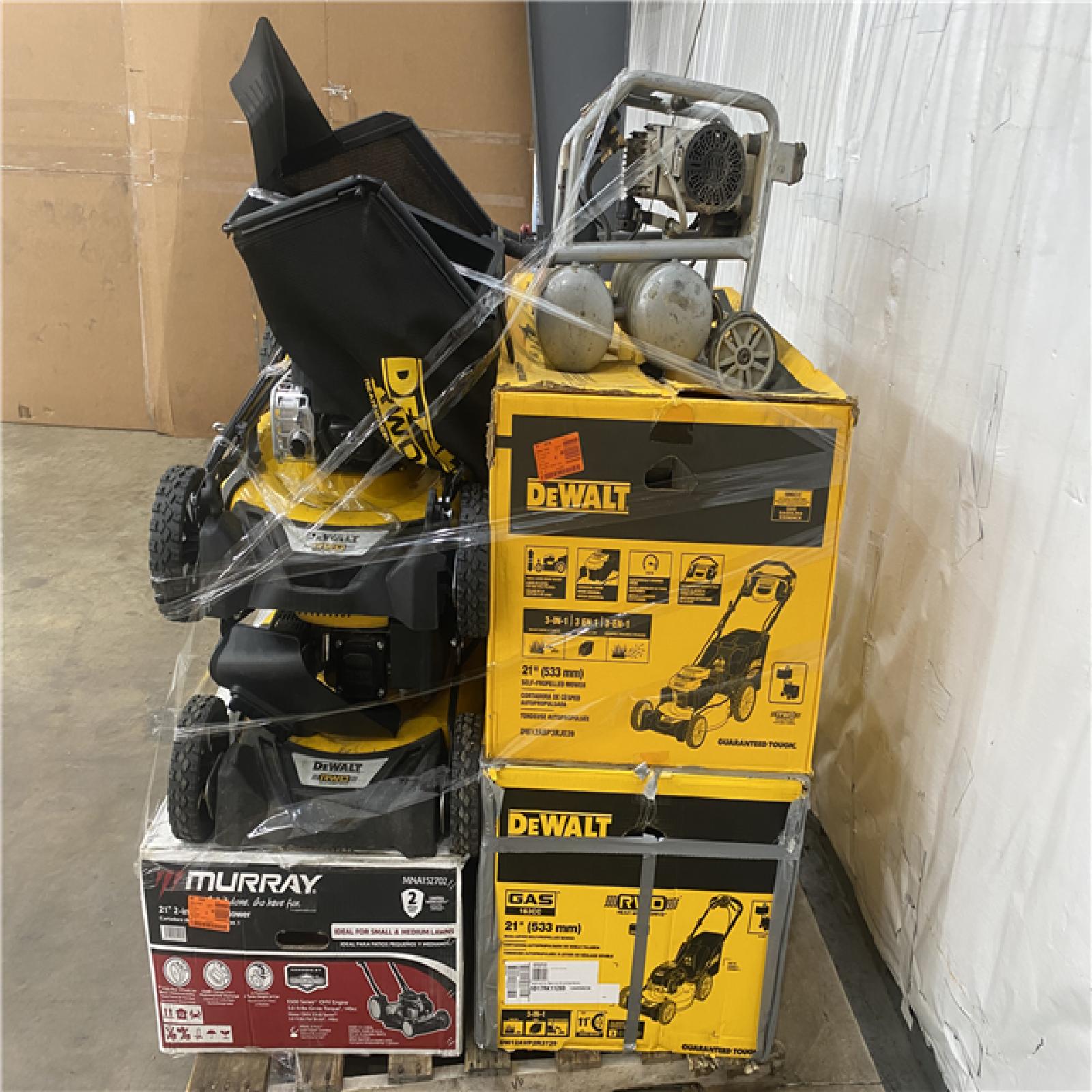 Houston Location - AS-IS Outdoor Power Equipment