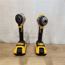 AS-IS- DEWALT ATOMIC 20-Volt MAX Lithium-Ion Cordless Combo (2-Tool) Kit