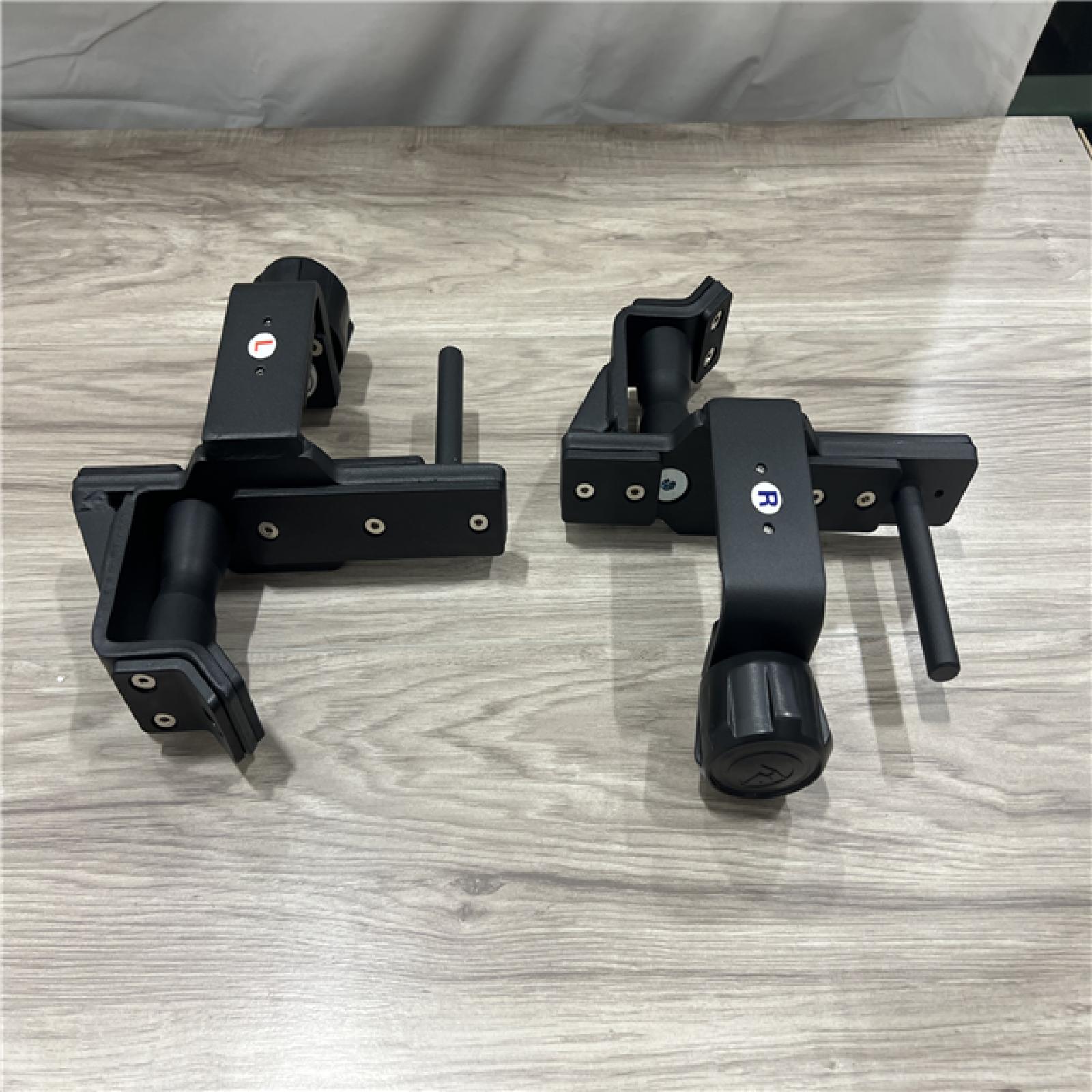 Titan FitnessX-3 Series Quick Release Roller J-Hooks