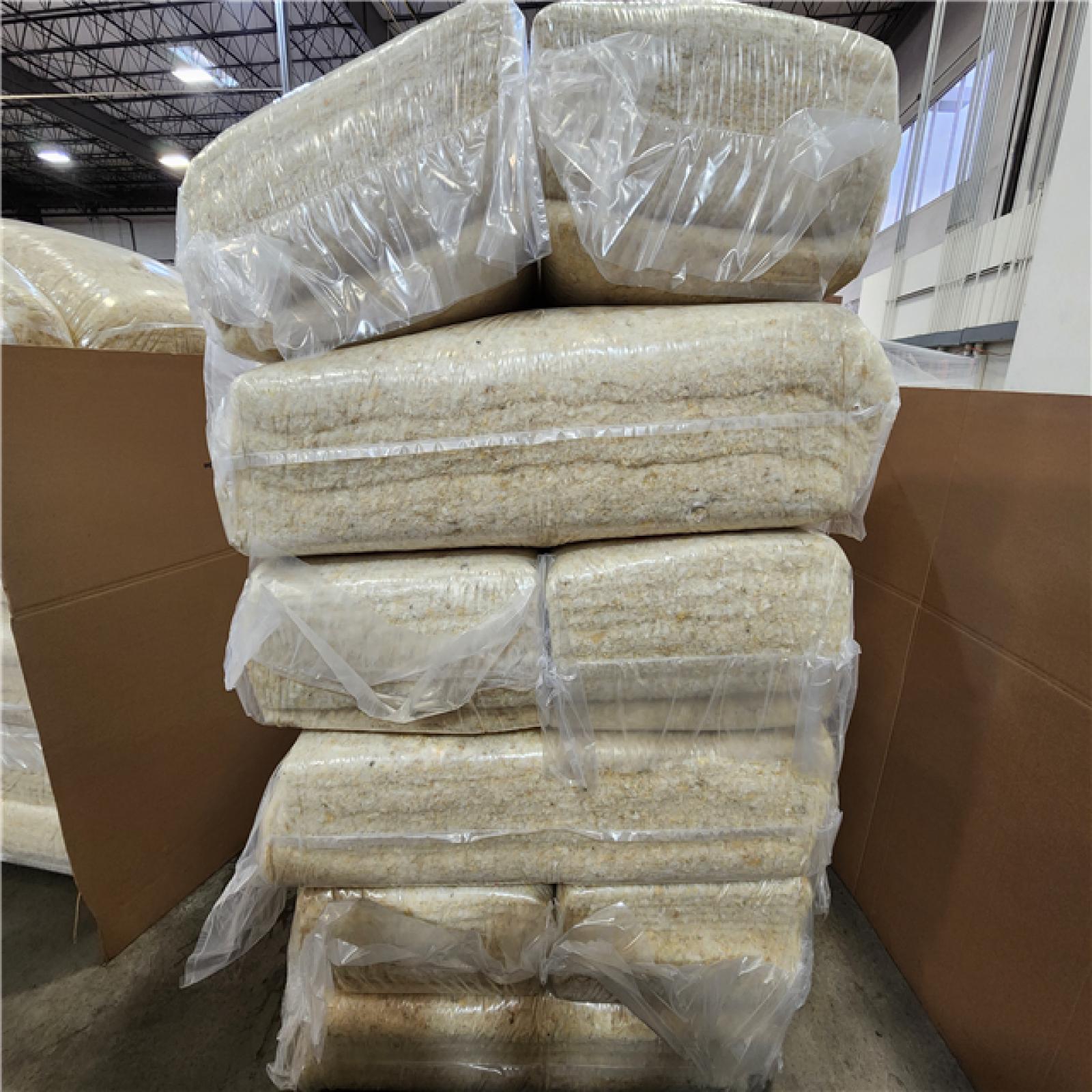 Phoenix NEW Havelock Wool R-14 Unfaced Wool Insulation Batt L:46.5 T:3.5 W:23.5 (1080 SF/ 12 Bags) Pallet