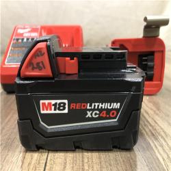 AS-IS Milwaukee 18V Lithium-Ion Compact Brushless Cordless 1/4 in. Impact Driver Kit