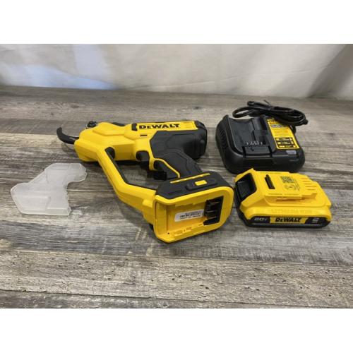 AS-IS DEWALT 20V MAX Cordless Battery Powered Pruner Kit