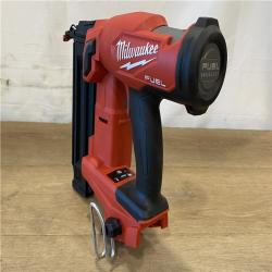 AS-IS Milwaukee FUEL 18-Volt Lithium-Ion Brushless Cordless Gen II 18-Gauge Brad Nailer (Tool-Only)