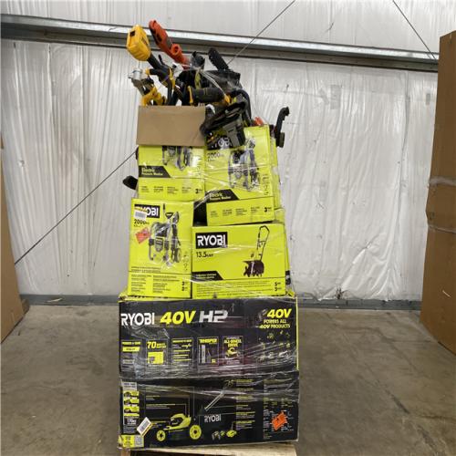 Houston Location AS IS - Tool Pallet