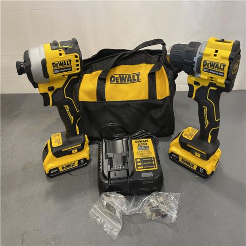 AS-IS - Dewalt ATOMIC 20-Volt MAX Lithium-Ion Cordless Combo Kit