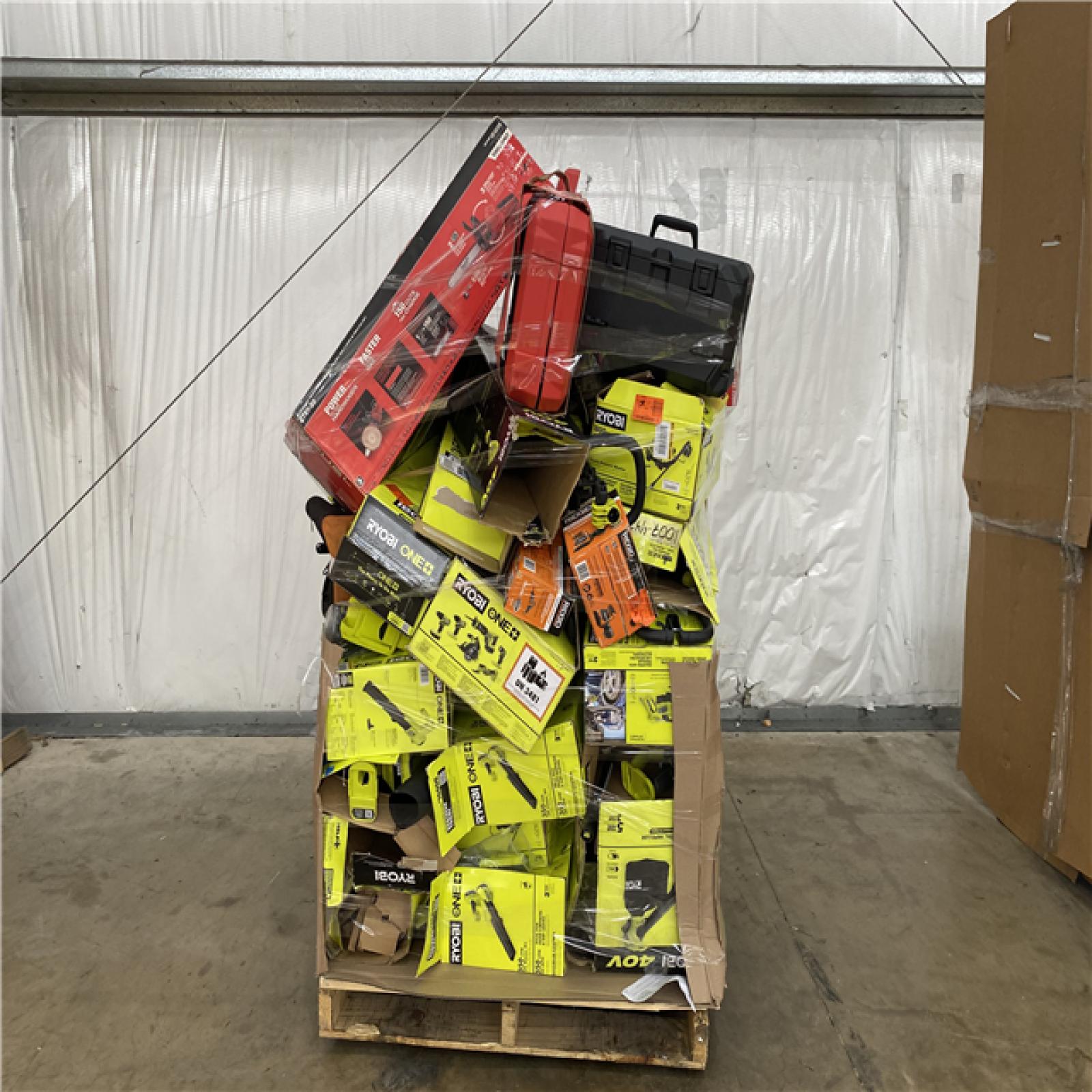 Houston Location AS IS - Tool Pallet