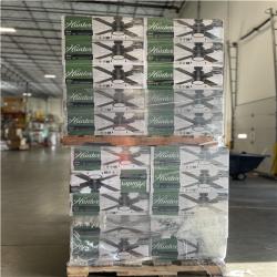 DALLAS LOCATION - Hunter Beck 42 in. LED Indoor Matte Black Ceiling Fan with Light PALLET-(60 UNITS)