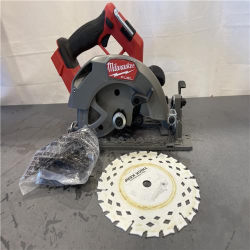 AS-IS - Milwaukee M18 FUEL 7-1/4 Inch Circular Saw (Bare Tool)