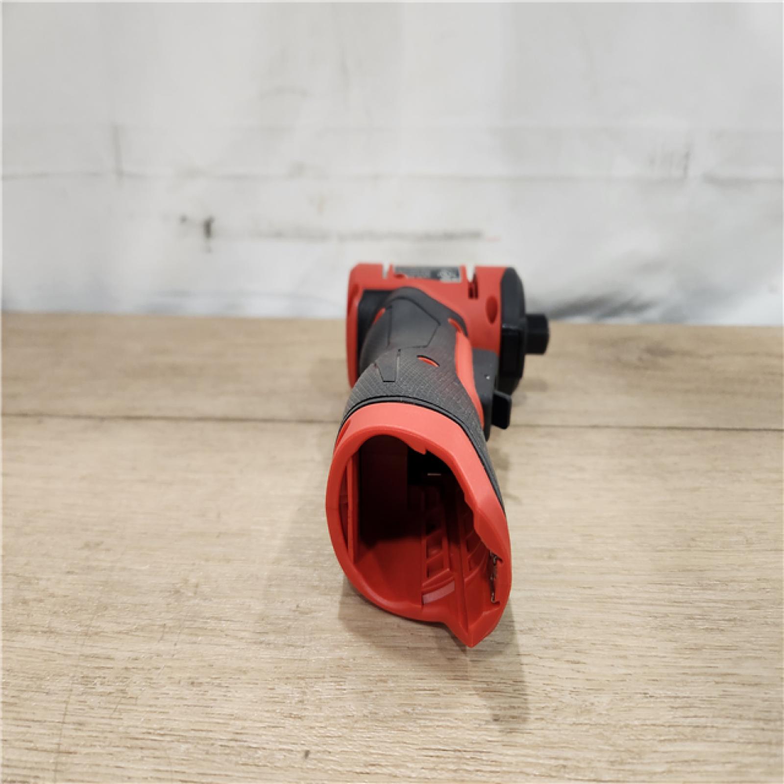 AS-IS- Milwaukee  FUEL 12V Lithium-Ion Brushless Cordless 1/4 in. Right Angle Die Grinder (Tool-Only)
