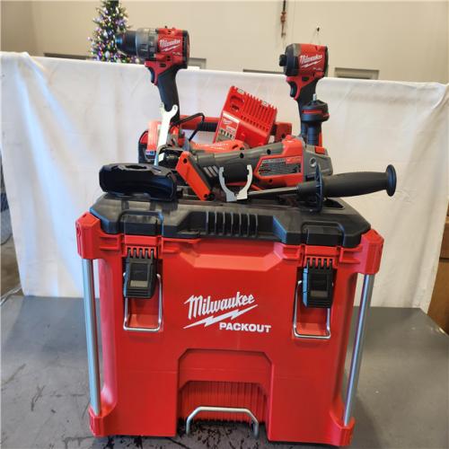 Milwaukee Electric - M18 4-Tool Combo KIT